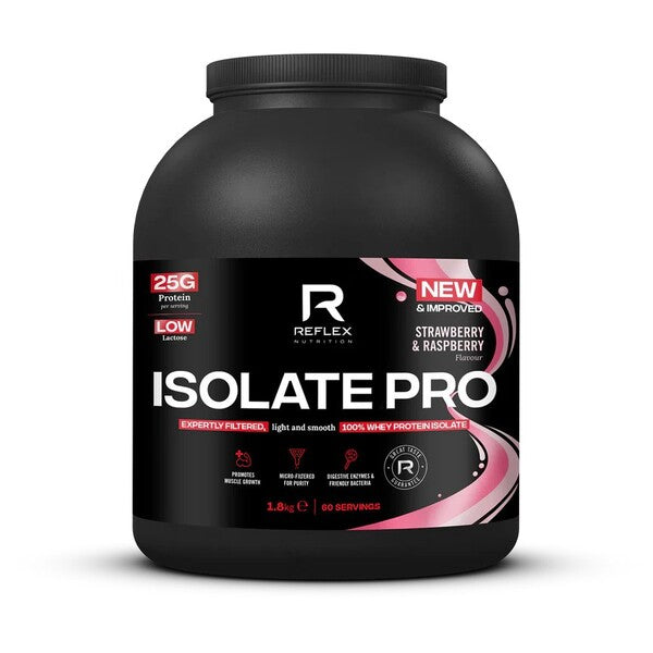 Reflex Nutrition Isolate Pro - Strawberry & Raspberry