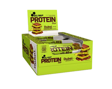 Olimp Nutrition Protein Bar, Dubai Style Chocolate