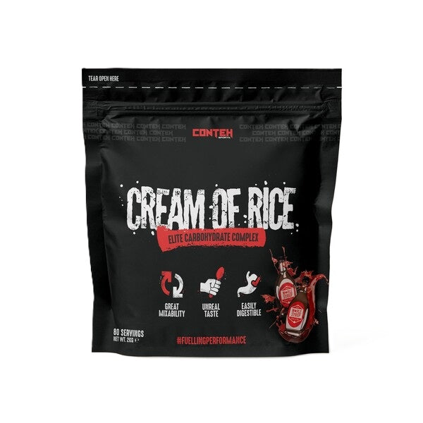 Conteh Sports Cream of Rice - Maple Syrup