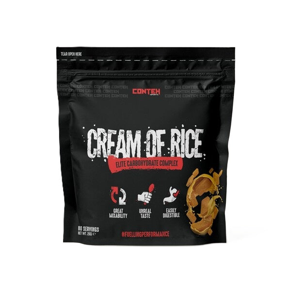 Conteh Sports Cream of Rice - Custard Cream