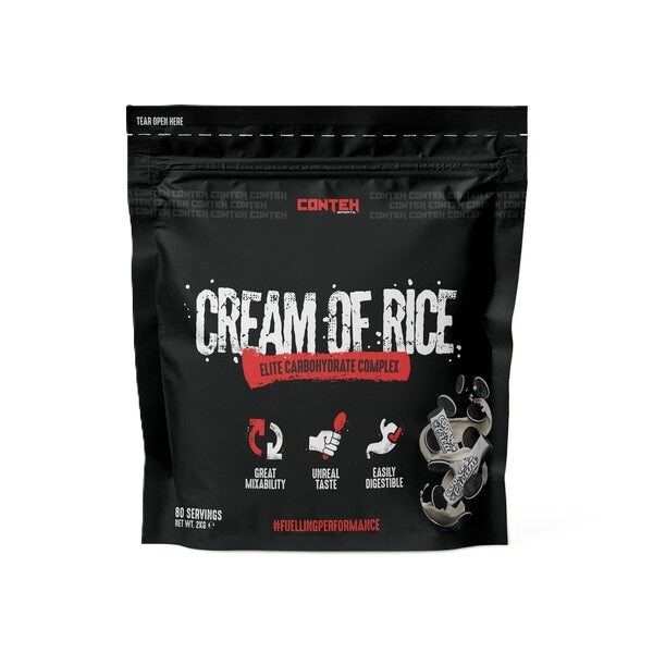 Conteh Sports Cream of Rice - Cookies & Cream