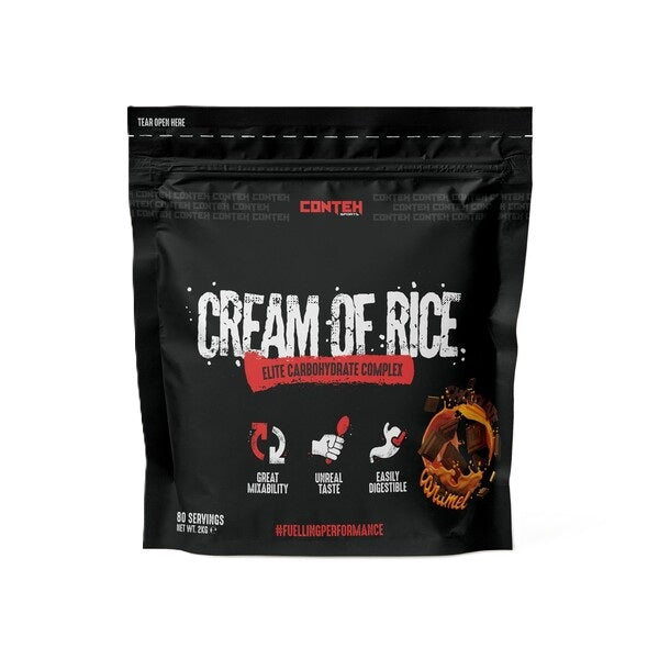 Conteh Sports Cream of Rice - Chocolate Caramel