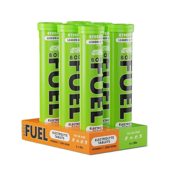 Applied Nutrition Bodyfuel Hydration Electrolyte Effervescent Tablets - Lemon & Lime