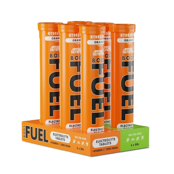 Applied Nutrition Bodyfuel Hydration Electrolyte Effervescent Tablets - Orange