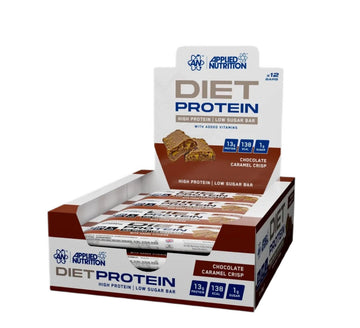 Applied Nutrition Diet Protein Bar - Chocolate Caramel Crisp