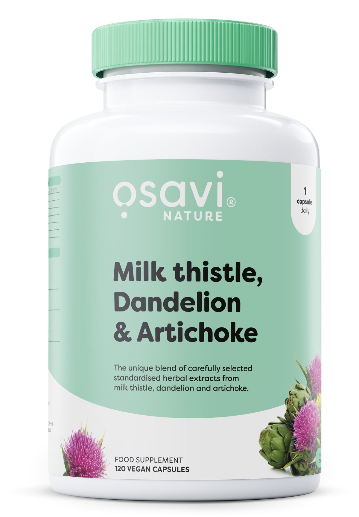 Osavi Milk Thistle Dandelion & Artichoke