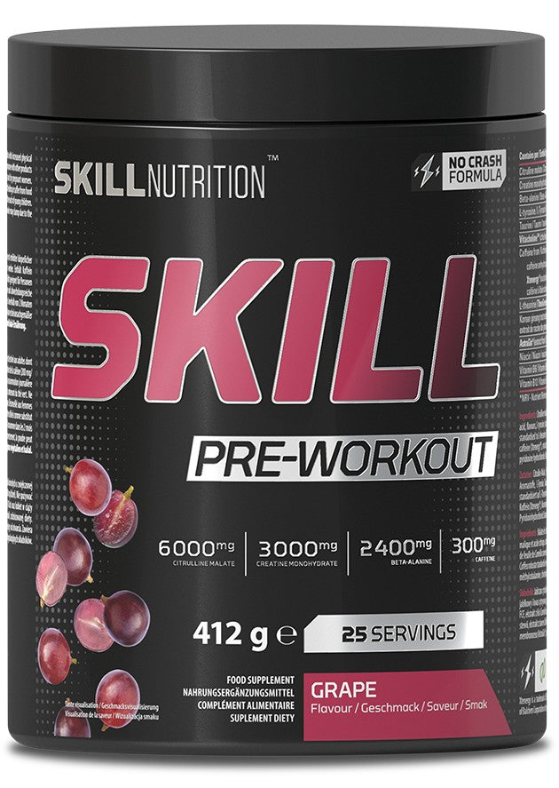 Skill Nutrition Skill Pre-Workout - Grape