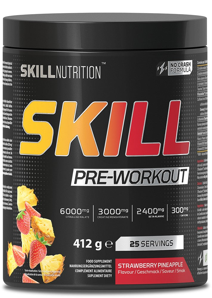 Skill Nutrition Skill Pre-Workout - Strawberry Pineapple