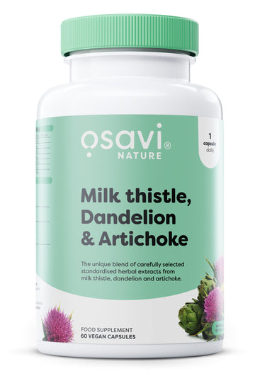 Osavi Milk Thistle Dandelion & Artichoke