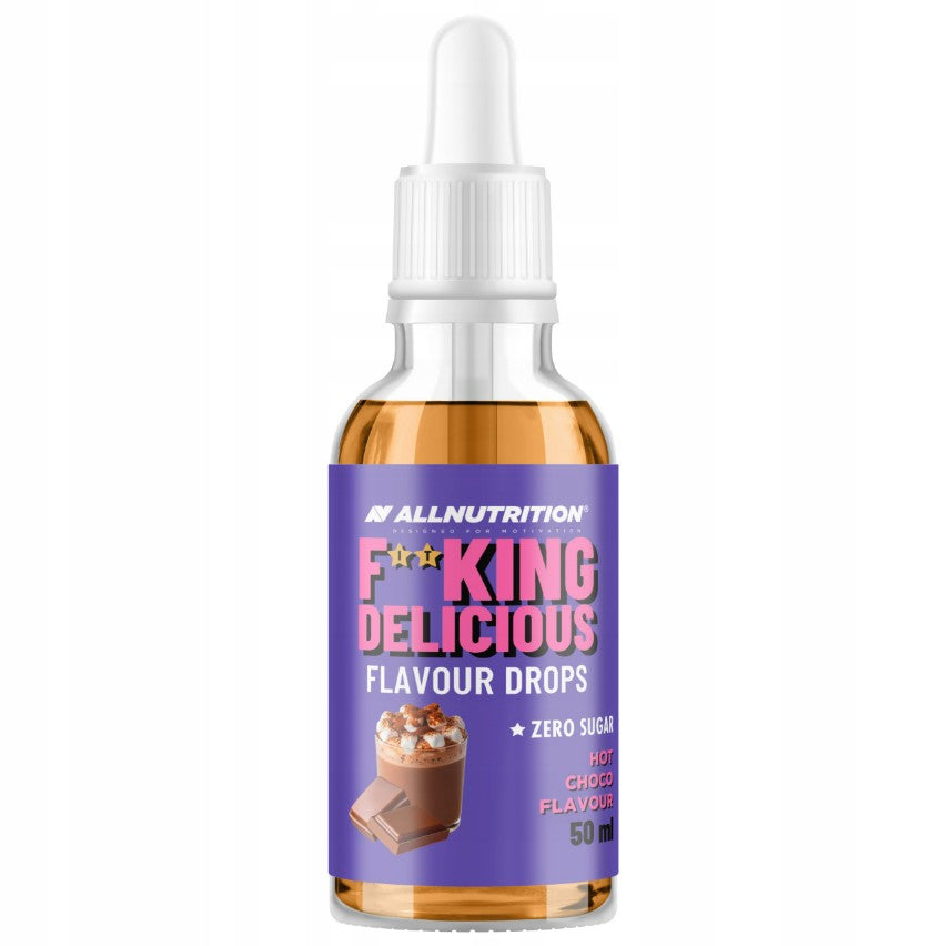 Allnutrition Fitking Delicious Flavour Drops - Hot Choco