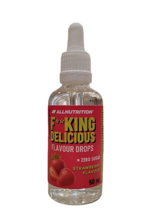 Allnutrition Fitking Delicious Flavour Drops - Strawberry