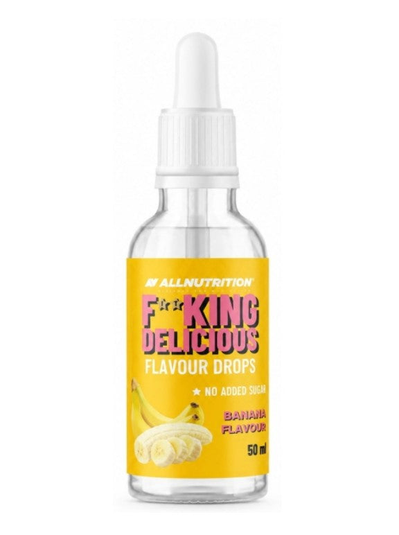 Allnutrition Fitking Delicious Flavour Drops - Banana