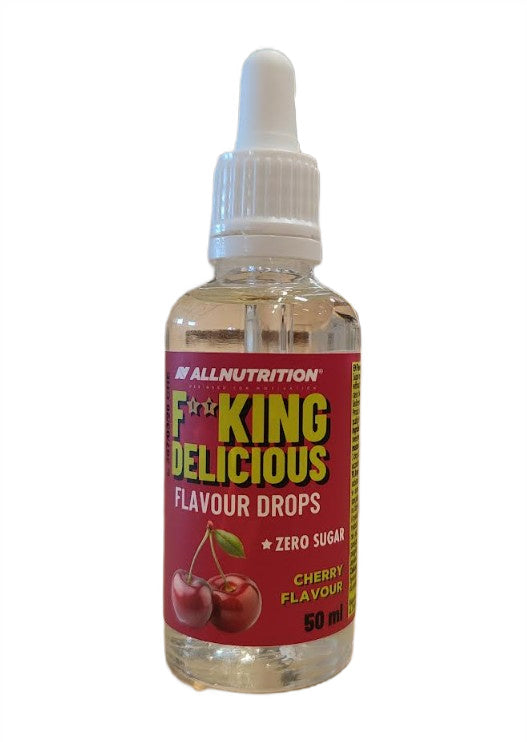 Allnutrition Fitking Delicious Flavour Drops - Cherry