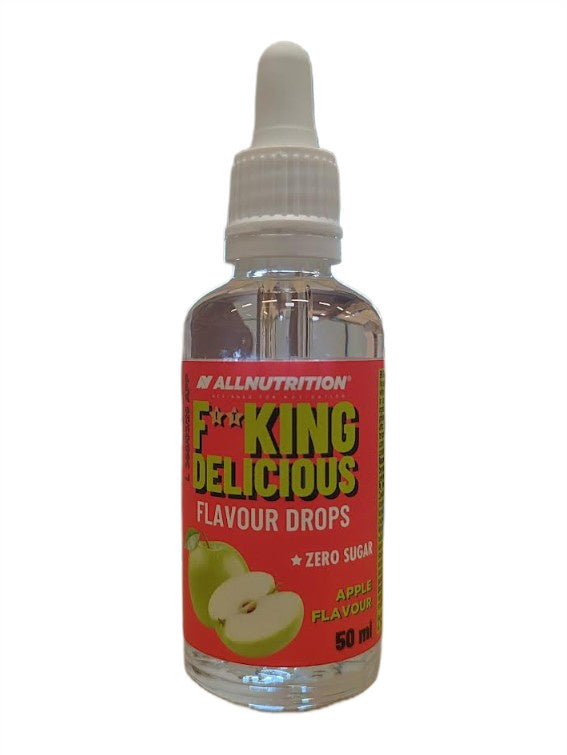 Allnutrition Fitking Delicious Flavour Drops - Apple