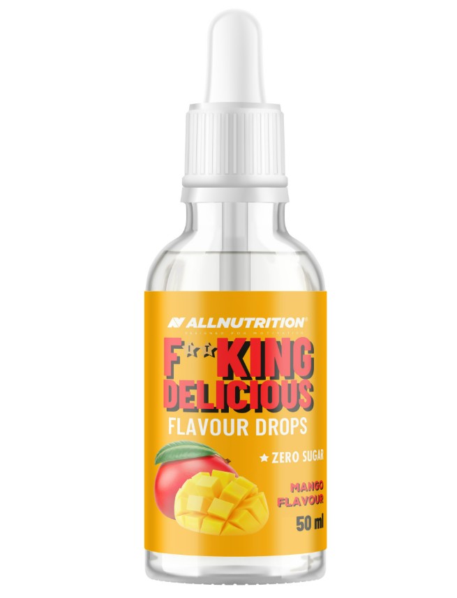Allnutrition Fitking Delicious Flavour Drops - Mango