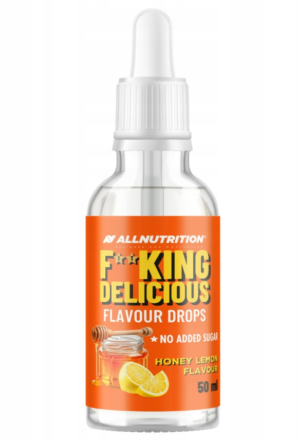Allnutrition Fitking Delicious Flavour Drops - Honey Lemon