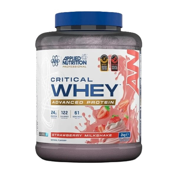 Applied Nutrition Critical Whey - Strawberry Milkshake