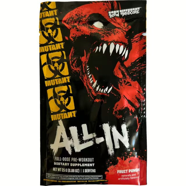 Mutant ALL-IN, Fruit Punch