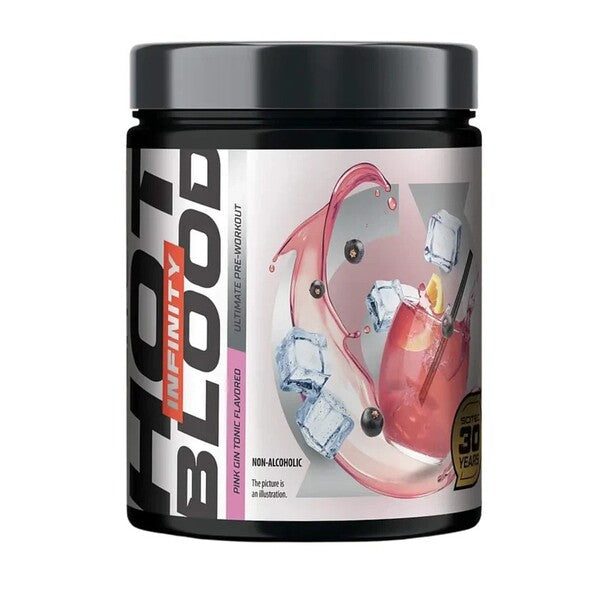 SciTec Hot Blood Infinity - Pink Gin Tonic