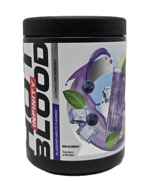 SciTec Hot Blood Infinity - Blueberry Mojito