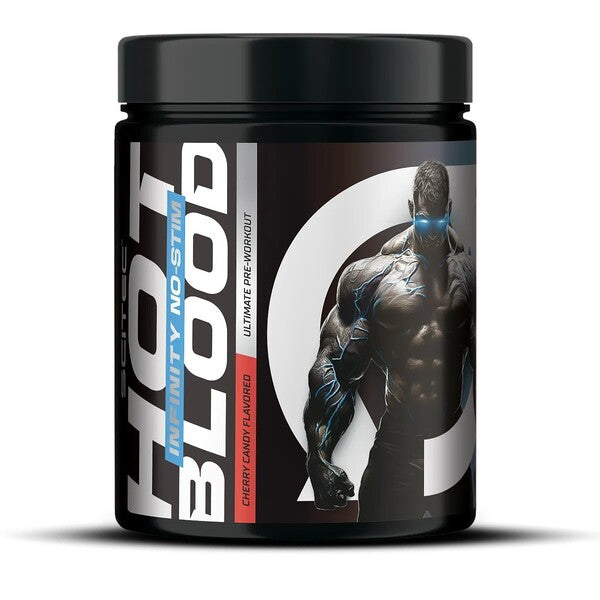 SciTec Hot Blood Infinity No-Stim - Cherry Candy