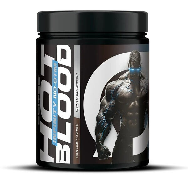 SciTec Hot Blood Infinity No-Stim - Cola-Lime