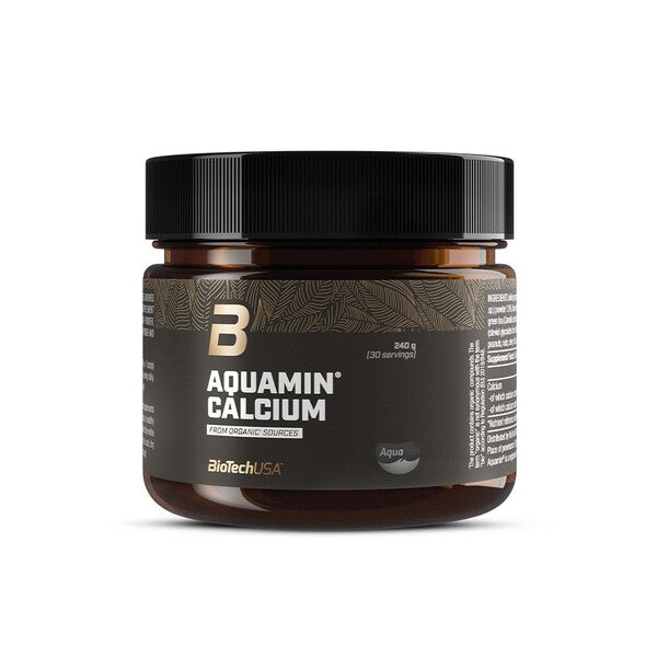 BioTechUSA Aquamin Calcium, Lemongrass-Lime