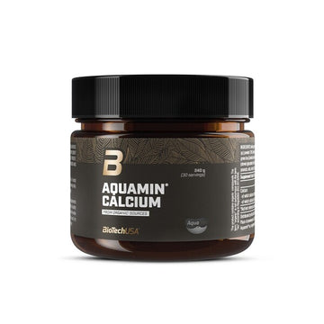 BioTechUSA Aquamin Calcium, Lemongrass-Lime