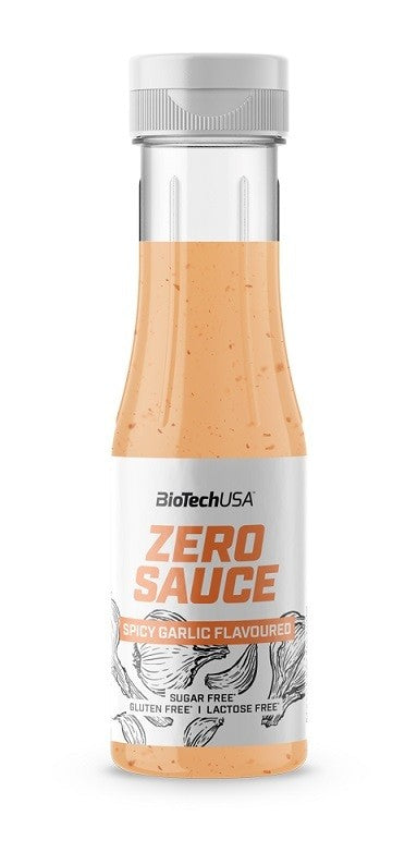 BioTechUSA Zero Sauce - Spicy Garlic