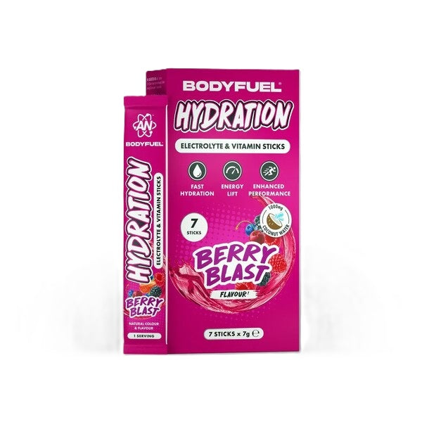 Applied Nutrition Bodyfuel Hydration Electrolyte & Vitamin Sticks - Berry Blast