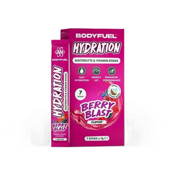 Applied Nutrition Bodyfuel Hydration Electrolyte & Vitamin Sticks - Berry Blast