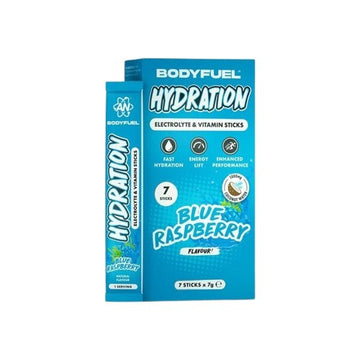 Applied Nutrition Bodyfuel Hydration Electrolyte & Vitamin Sticks - Blue Raspberry