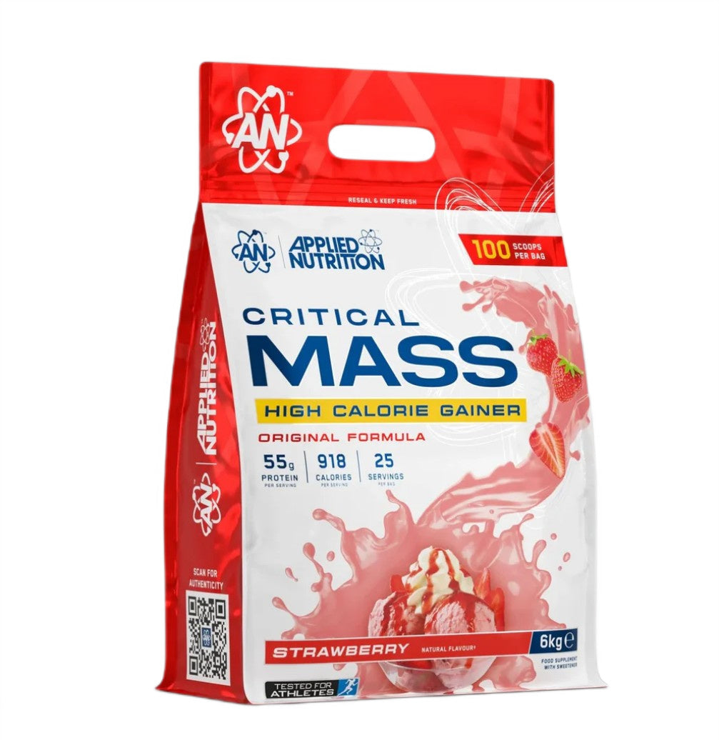 Applied Nutrition Critical Mass - Original - Strawberry