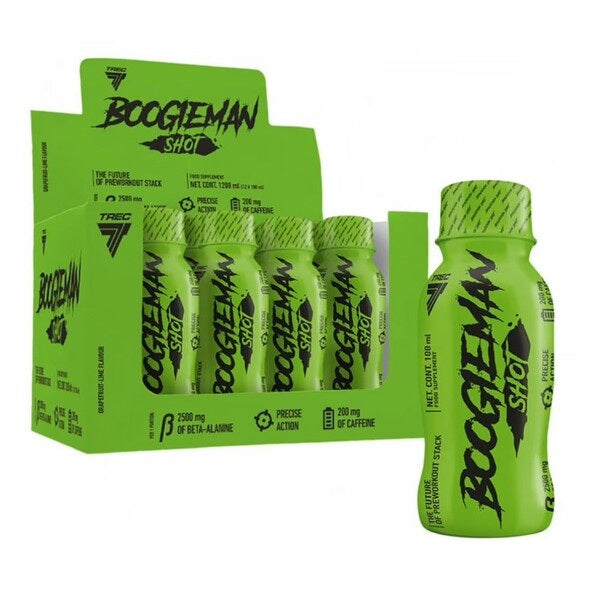 Trec Nutrition BoogieMan Shot - Grapefruit Lime