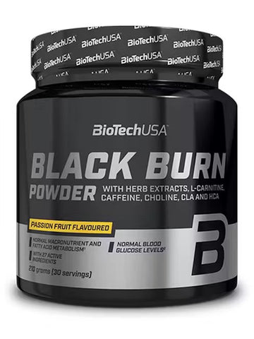BioTechUSA Black Burn Powder - Passion Fruit