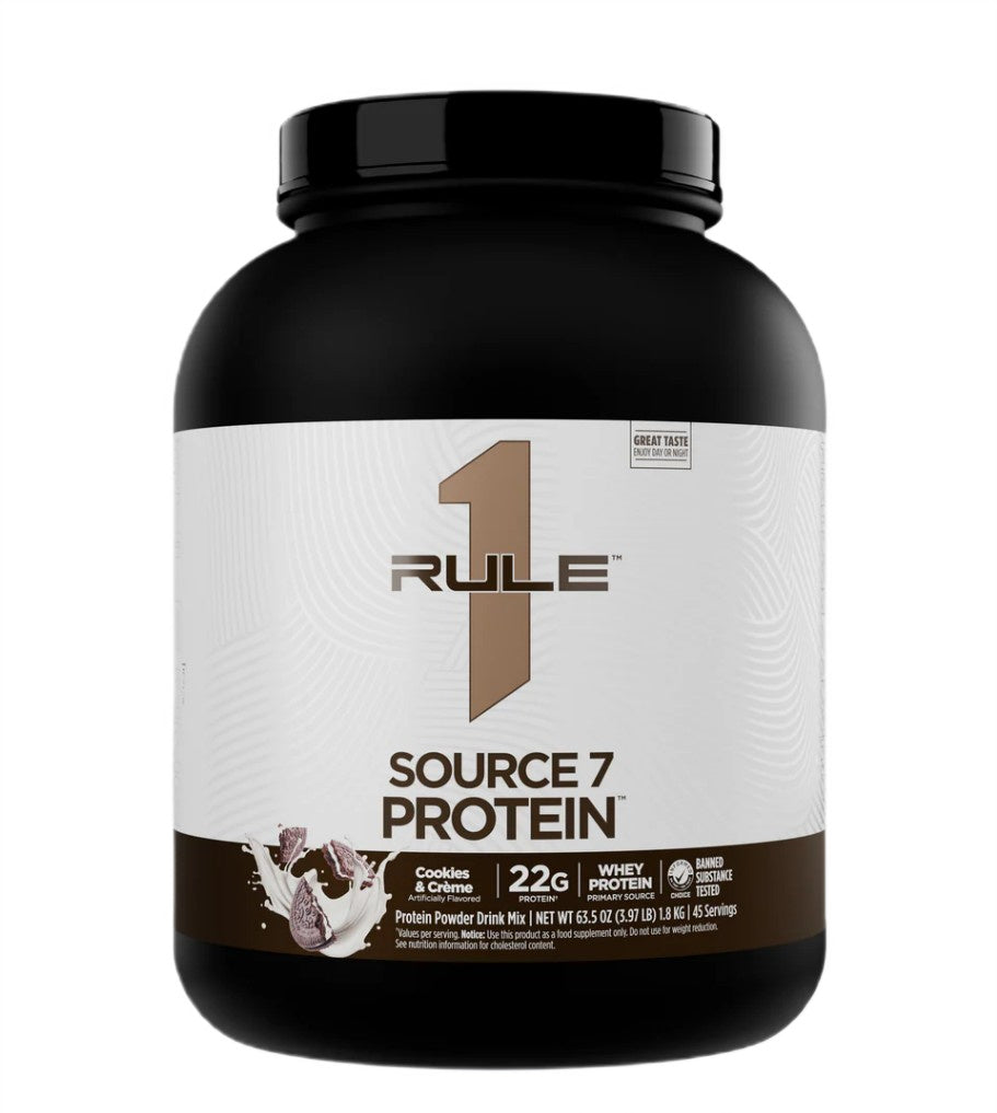 Rule One Source7 Protein - Cookies & Creme