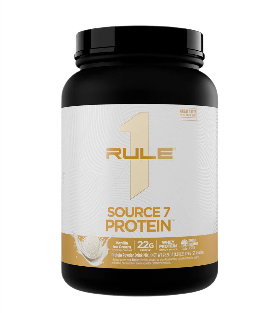Rule One Source7 Protein - Vanilla Ice Cream