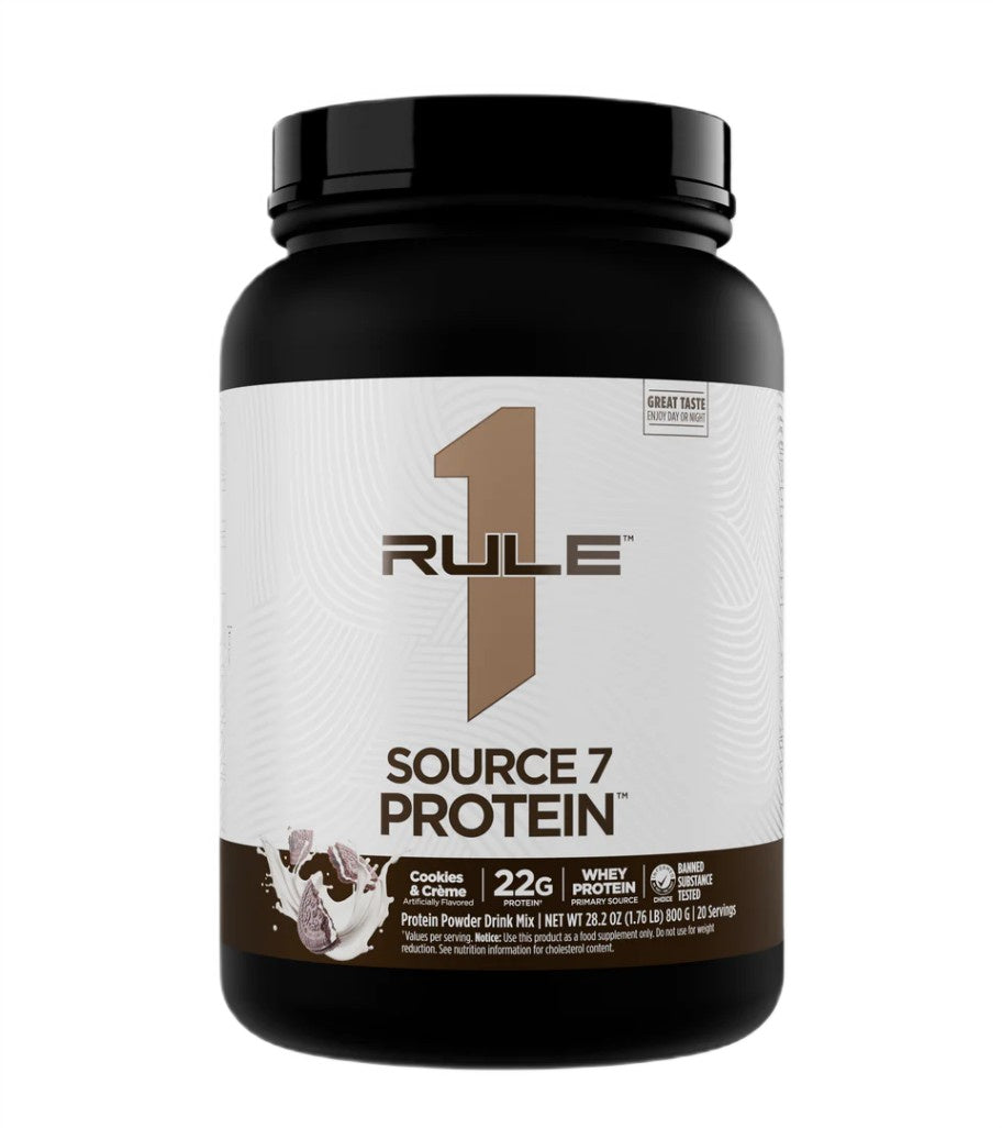 Rule One Source7 Protein - Cookies & Creme