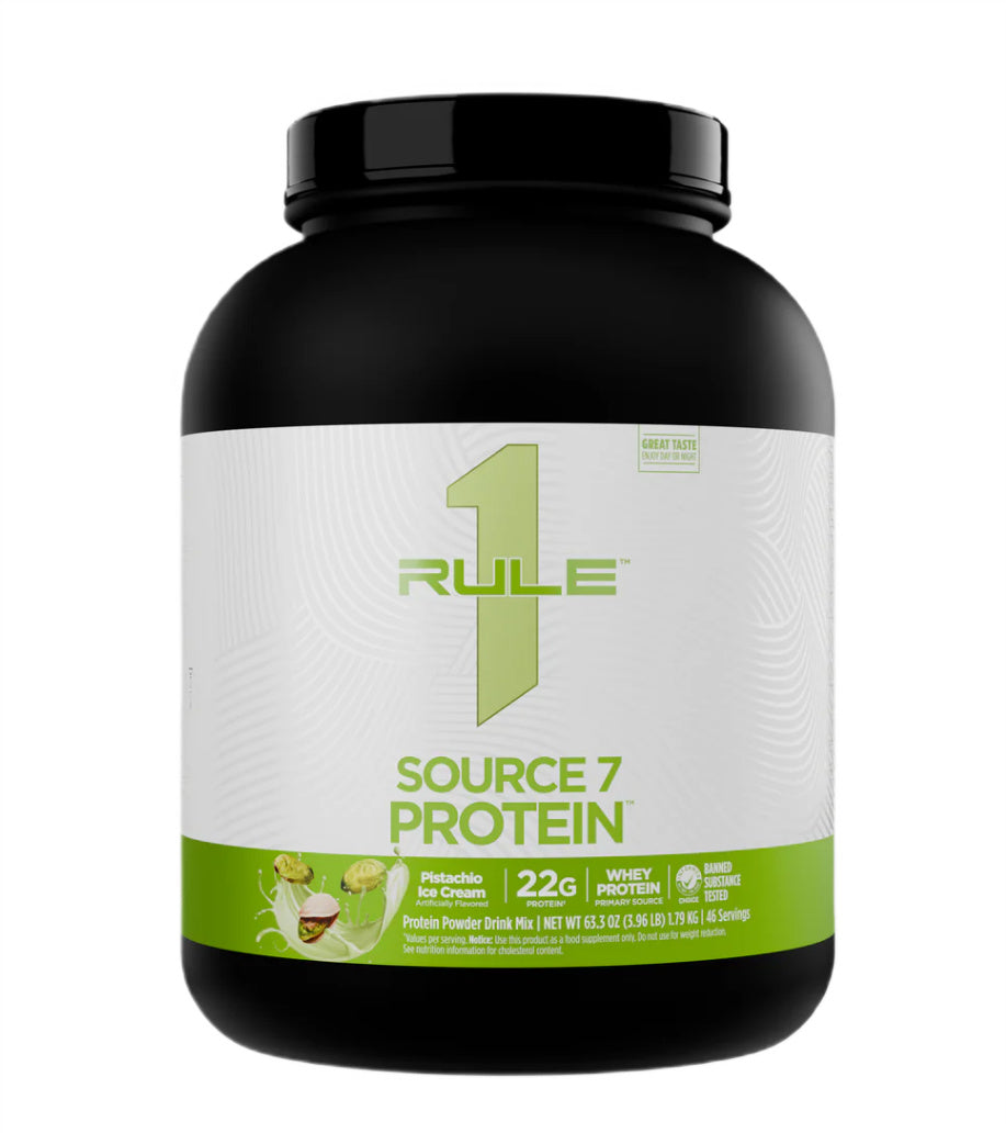 Rule One Source7 Protein - Pistachio Ice Cream