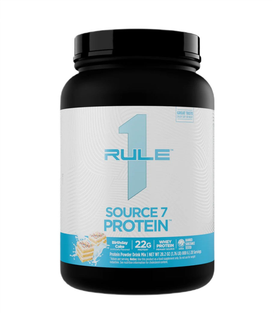 Rule One Source7 Protein - Birthday Cake