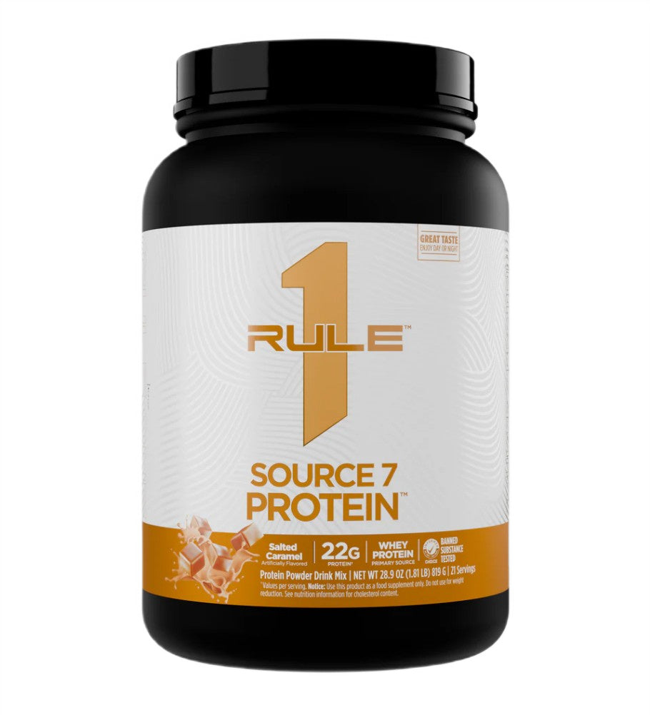 Rule One Source7 Protein - Salted Caramel