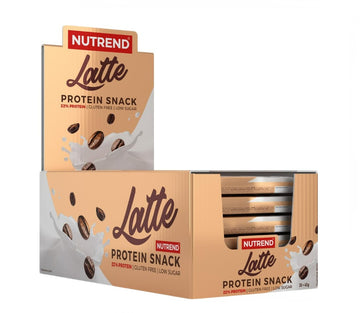 Nutrend Protein Snack Bar - Chai Latte