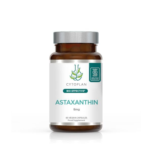 Cytoplan Astaxanthin, 8mg