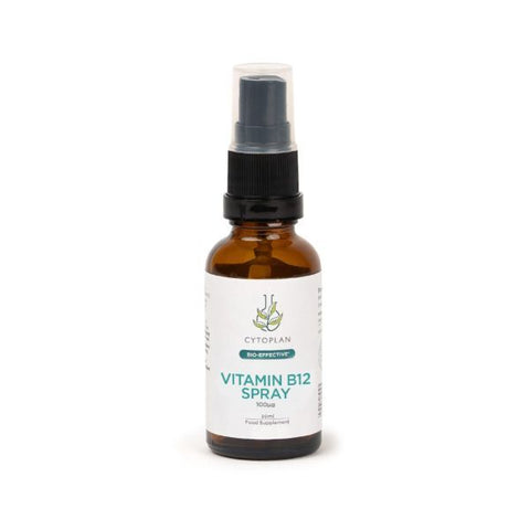 Cytoplan Vitamin B12 Spray, 100mcg
