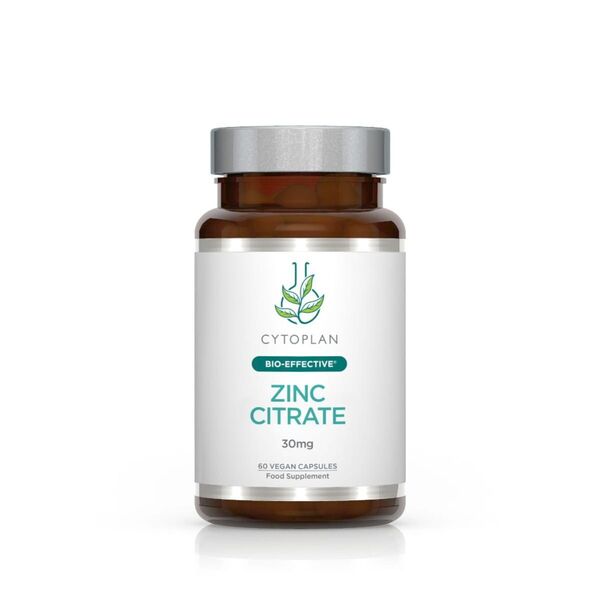 Cytoplan Zinc Citrate, 30mg
