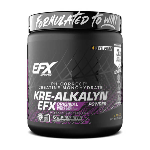 EFX Sports Kre-Alkalyn Powder - Mango