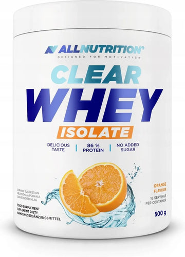 Allnutrition Clear Whey Isolate - Orange