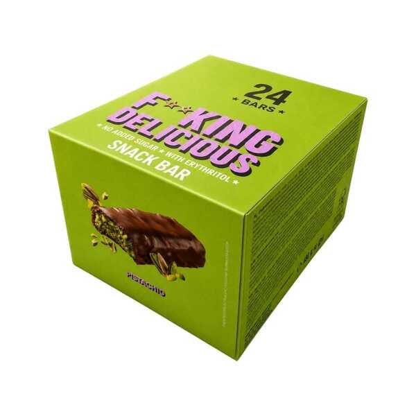 Allnutrition Fitking Delicious Snack Bar - Pistachio
