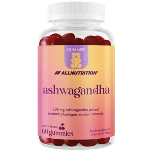 Allnutrition Gummies Ashwagandha, Cherry