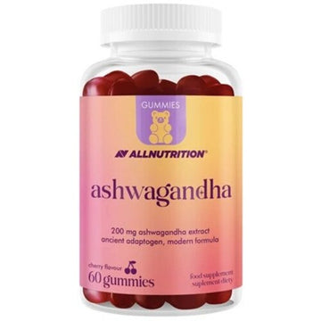 Allnutrition Gummies Ashwagandha, Cherry